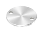 Ankerplatte Ø 100 x 6 mm, Bohrung Ø 13 mm, mit Rundschliff