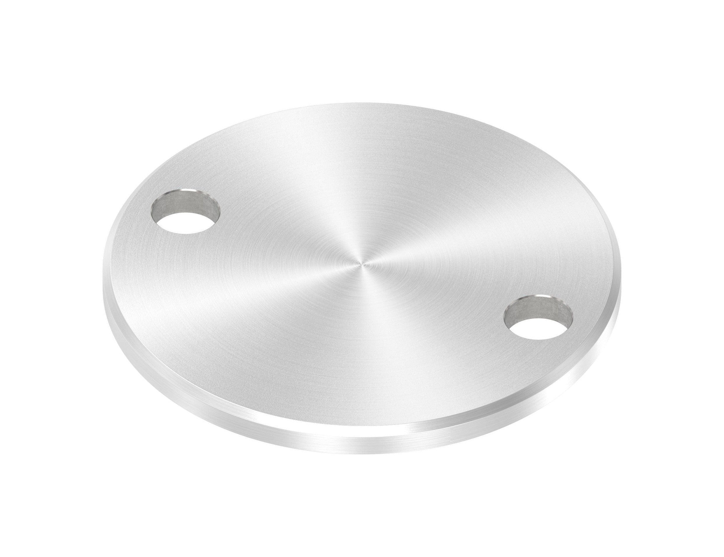 Ankerplatte Ø 100 x 6 mm, Bohrung Ø 13 mm, mit Rundschliff