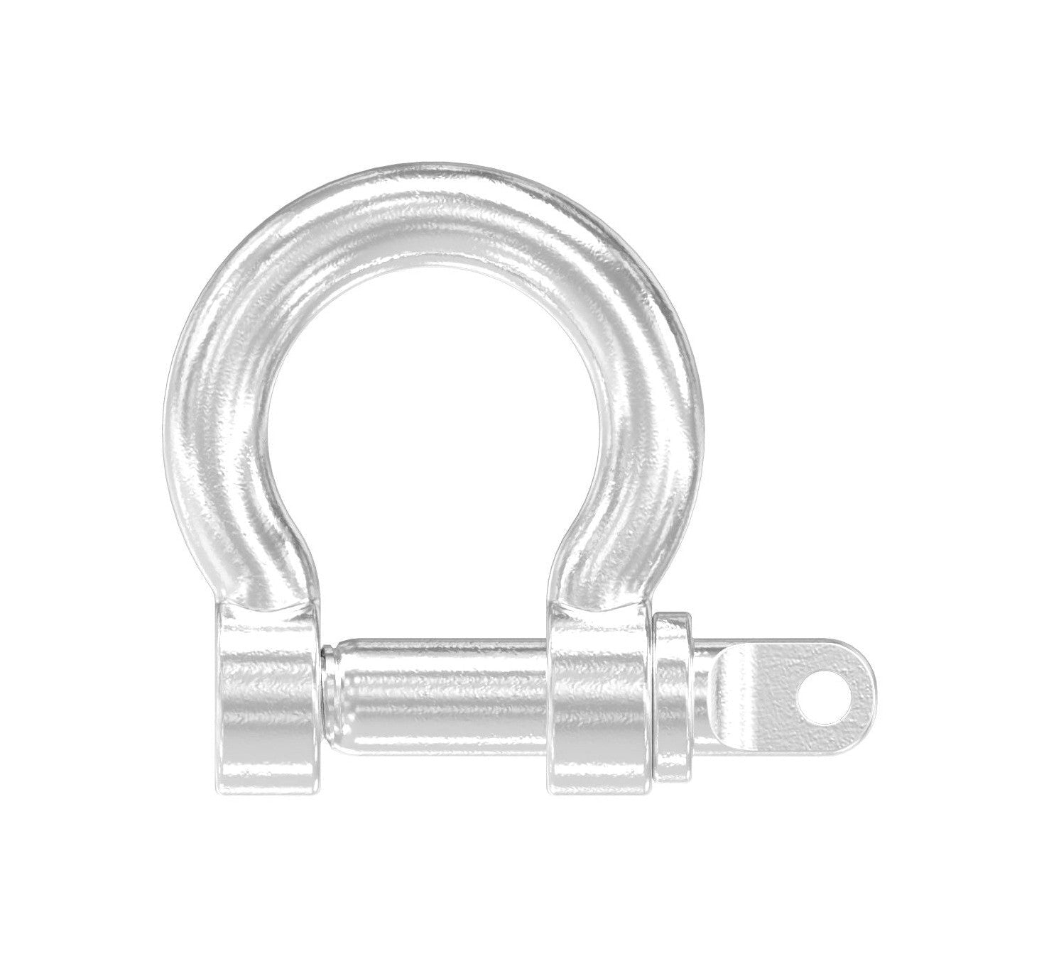 Gebogener Schäkel, V4A