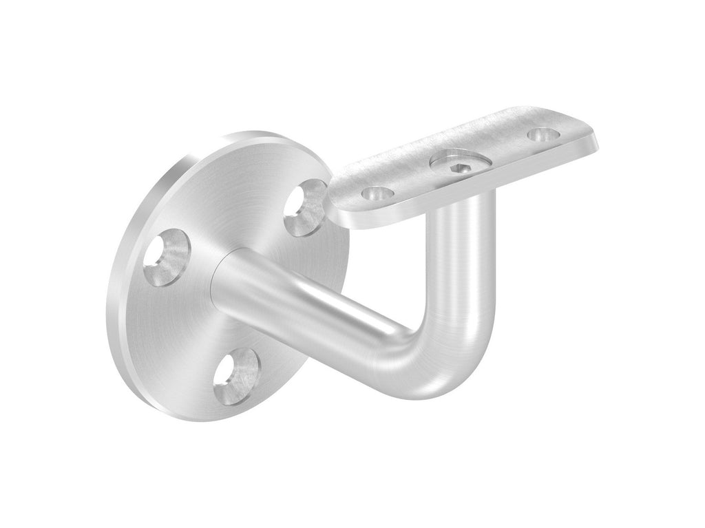 Handlaufhalter mit Anschlussplatte Ø 42,4 mm