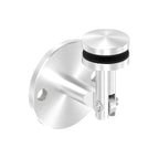 1 x  Wandhalter inkl. Glaspunkthalter