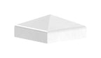 Pyramidenkappe für Rohr 30 x 30 mm