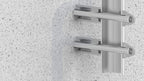 Edelstahl Wandbefestigung für Geländerpfosten, mit Innengewinde M10, V2A
