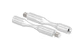 Stift Edelstahl zum Biegen, 1 x Außengewinde, 1 x Innengewinde, V2A