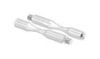 Stift Edelstahl zum Biegen, 1 x Außengewinde, 1 x Innengewinde, V2A