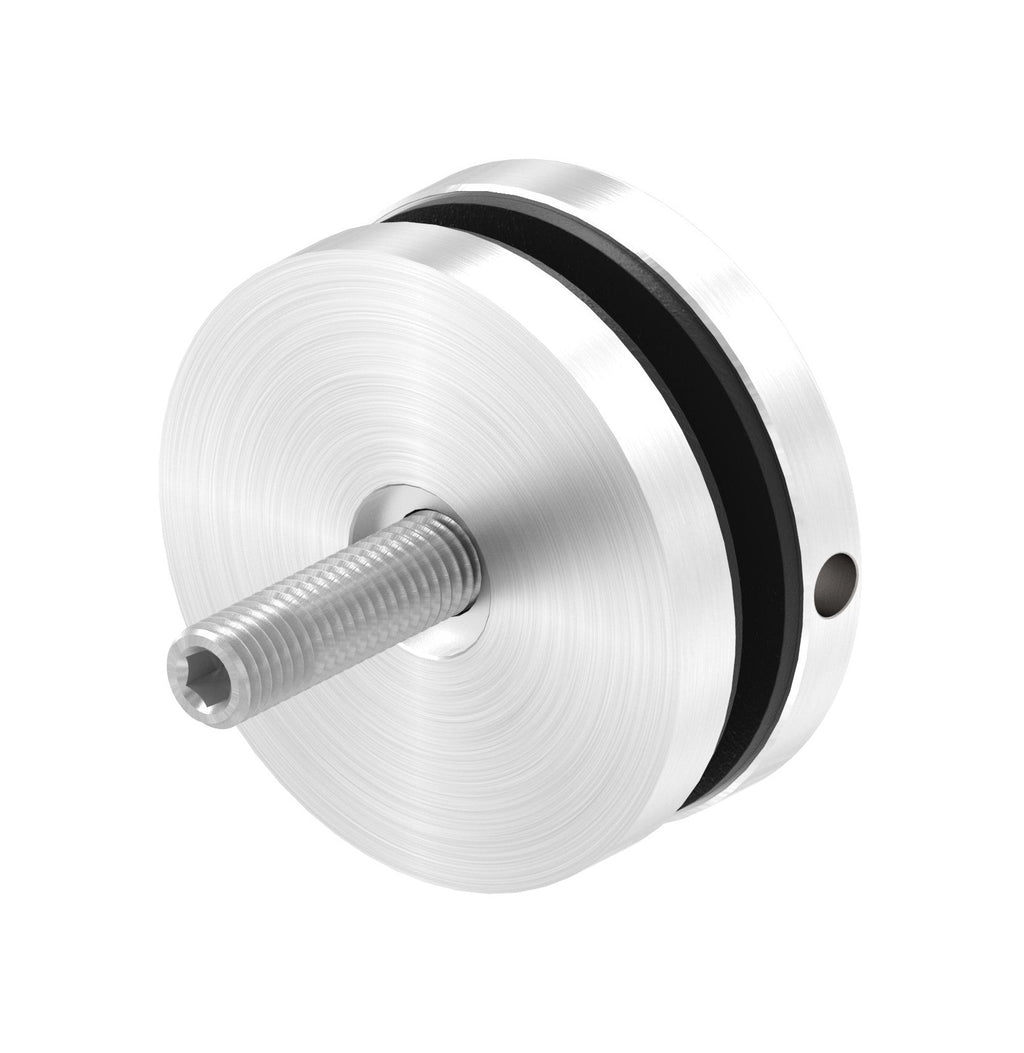 Glaspunkthalter Ø 62 mm, Klemmbereich 6.0 - 21.52 mm, V2A