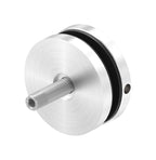 Glaspunkthalter Ø 62 mm, Klemmbereich 6.0 - 21.52 mm, V2A