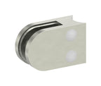 Edelstahleffekt, Anschluss für Rohr-Durchmesser 33,7 mm