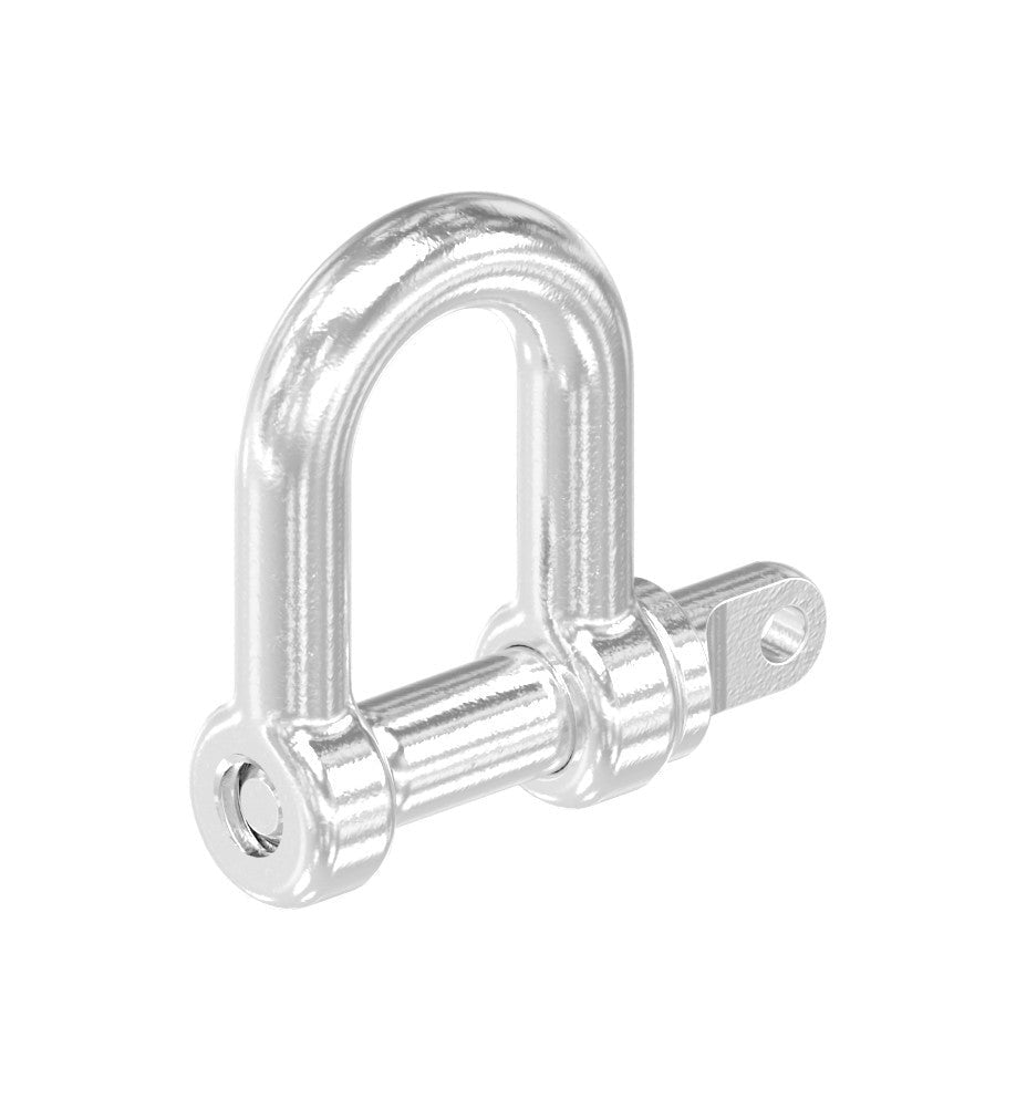Schäkel, Rundeisen Ø 4 mm, Gewinde M4