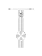 Handlaufhalter mit Anschlussplatte flach