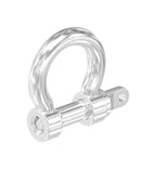 Schäkel, Rundeiesen Ø 4 mm, Gewinde M4
