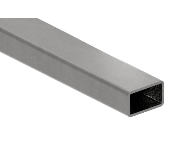 Rechteckrohr S235JR, 50x30x3mm, glatt, L: 6000mm