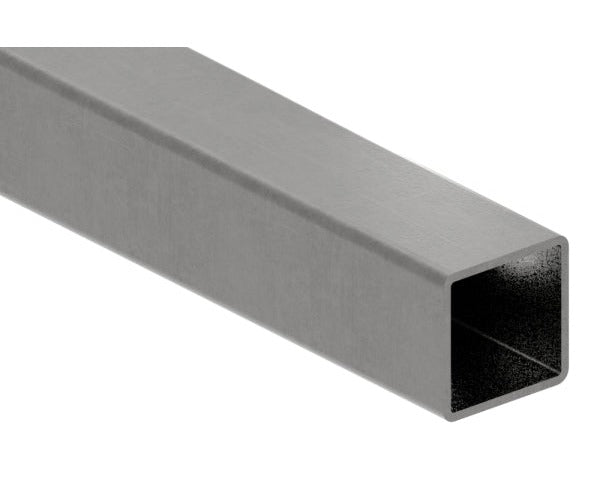 Quadratrohr S235JR, 50x50x3mm, glatt, L: 6000mm