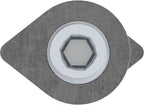 Anschweißband, um 7mm verstellbar