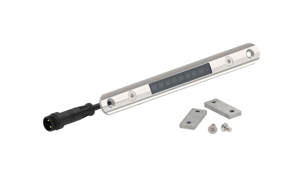 LED-Lichtmodul für Rundrohre, 3000 K, einzeln