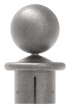 Kugelrohrknopf Eisen für, für max. Wandstärke 3,5mm, Kugel