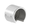 Wandhalter für Rund-Nutrohr, V2A