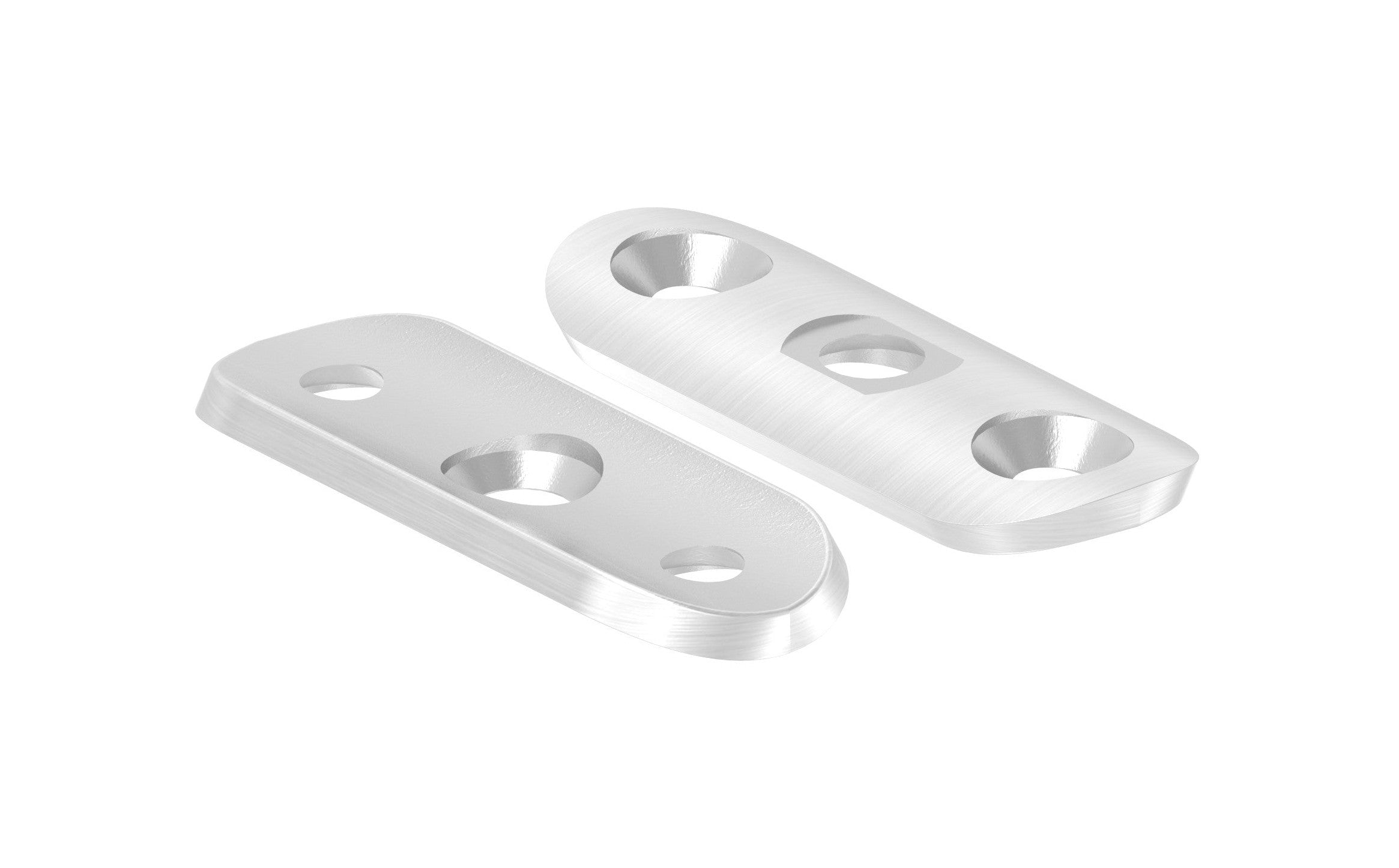 Handlaufanschlussplatte für Rohr Ø 42,4 mm