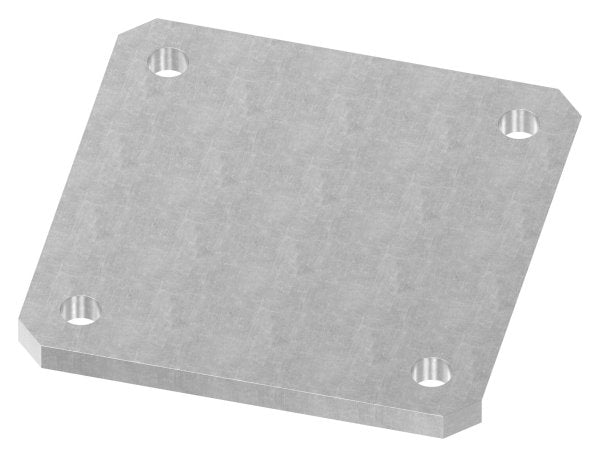 Ankerplatte gelasert, S235JR