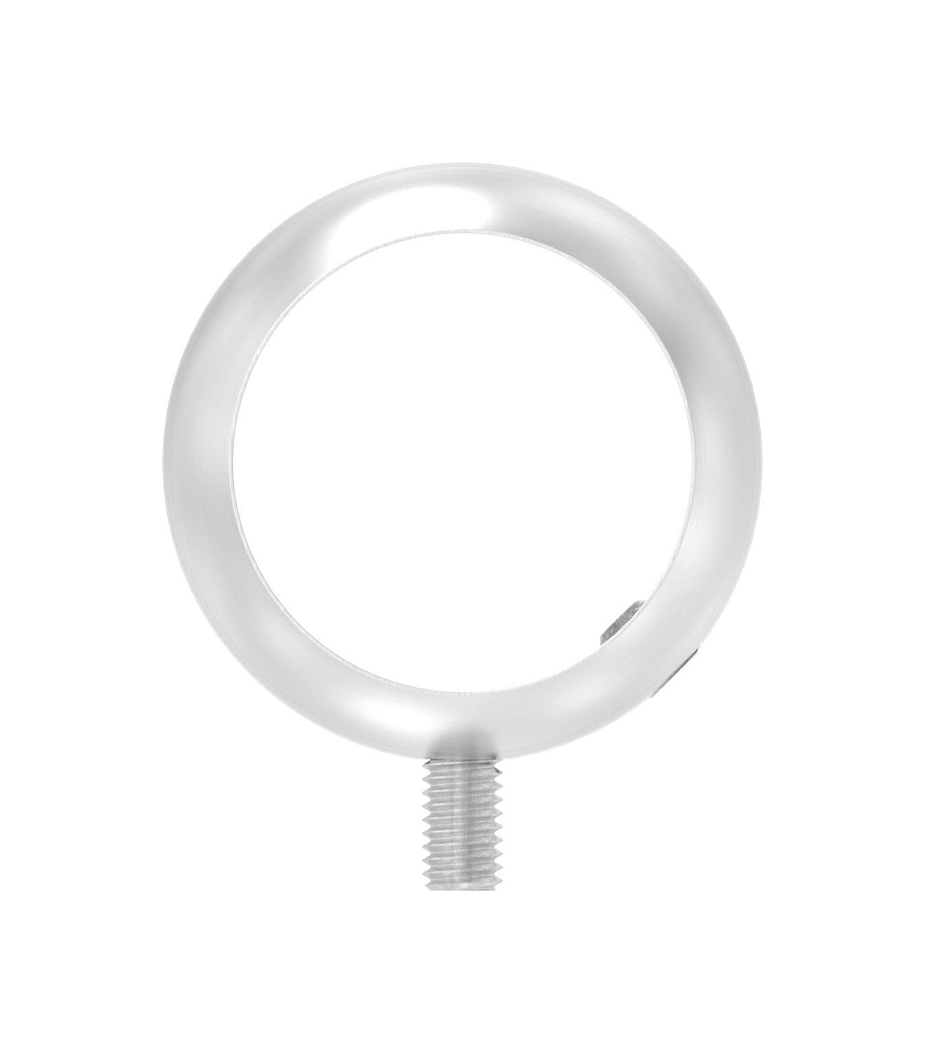 Kugelring für Handlaufhalter, zum Verschrauben und zum Festklemmen des Rohrs, V2A / V4A