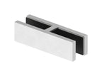 Glasverbinder 180°, für Glasstärke 12.00 - 12.76 mm, V4A