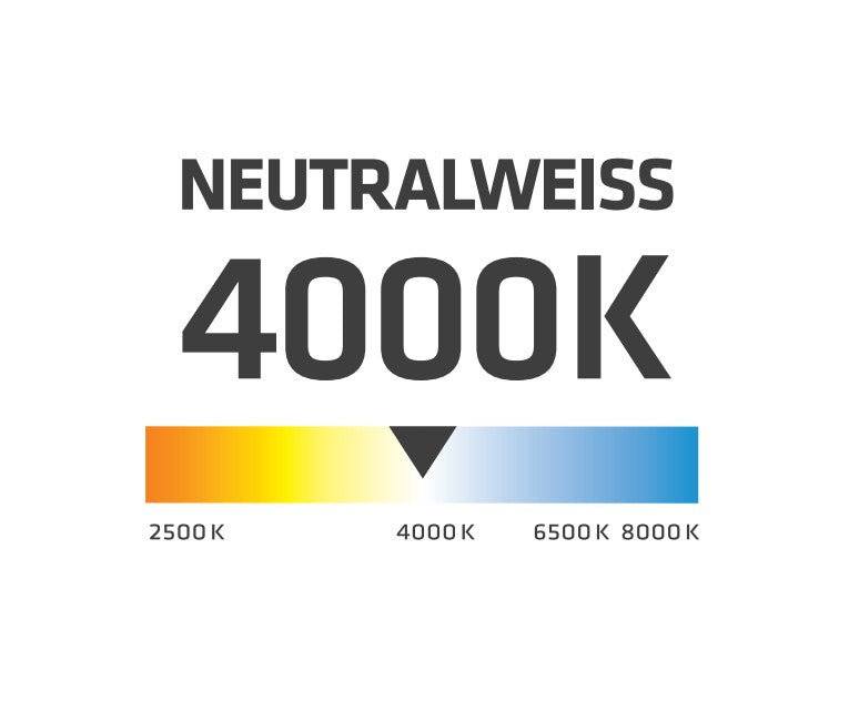 LED-Lichtmodul für Rundrohre, 4000 K, einzeln