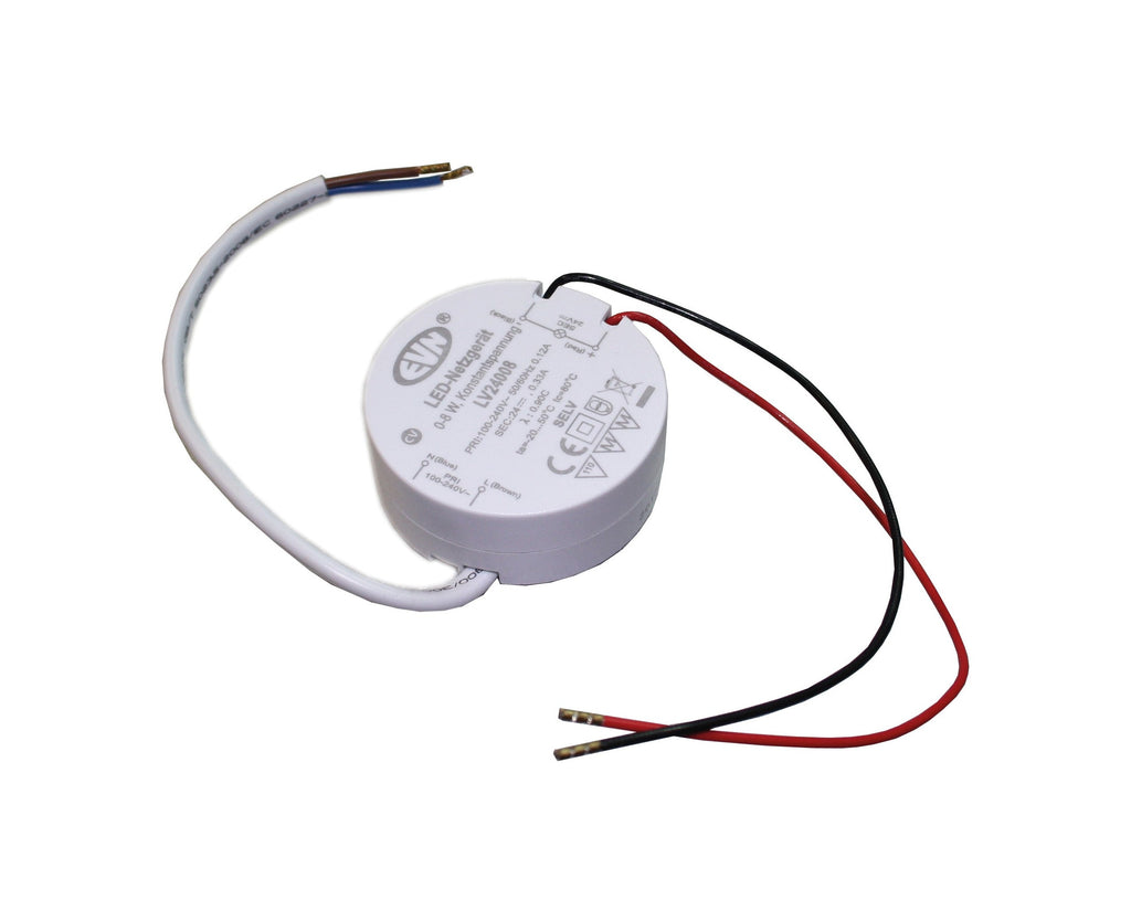 Schutzart IP 20 (Innenbereich), 0.1 - 8.0 W
