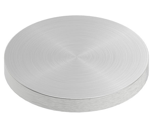 Ronde Ø 35x4mm, mit Rundschliff, V2A