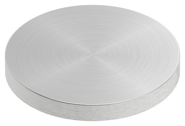 Ronde Ø 35x4mm, mit Rundschliff, V2A