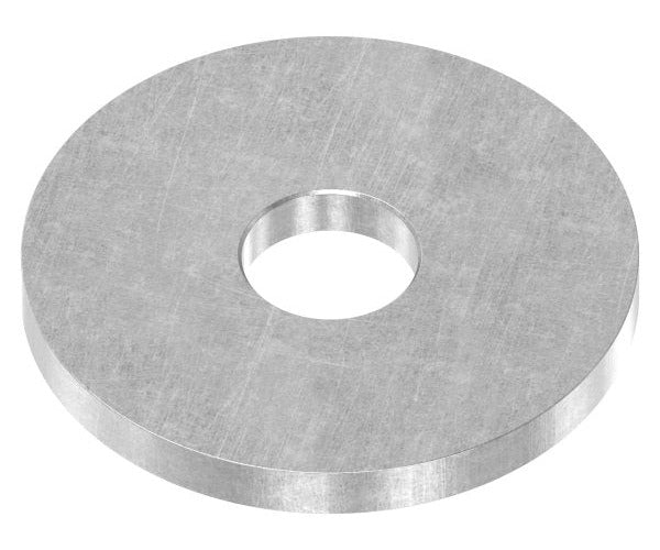 Ronde mit Bohrung, S235JR