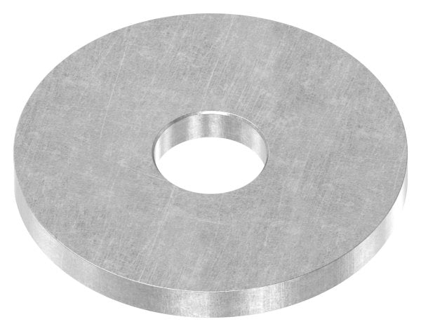 Ronde mit Bohrung, S235JR