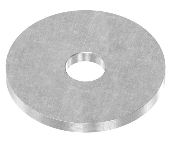 Ronde mit Bohrung, S235JR