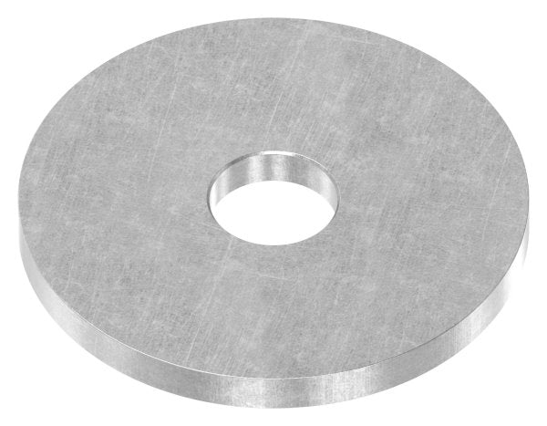 Ronde mit Bohrung, S235JR