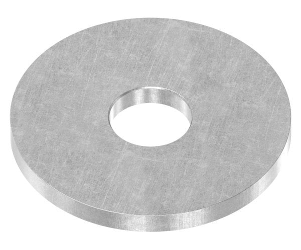 Ronde mit Bohrung, S235JR