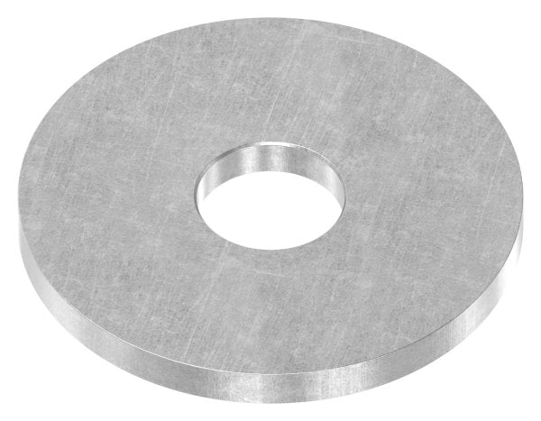 Ronde mit Bohrung, S235JR