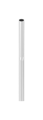 Edelstahl Rohrbogen 30° mit Bogenauslauf ca. 200 mm, V2A