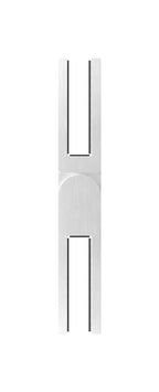 Glasverbinder verstellbar, für Glasstärke 12.00 - 12.76 mm, V4A