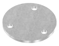 Ankerplatte rund, S235JR