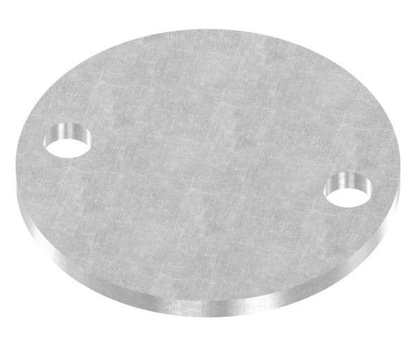 Ankerplatte rund, S235JR