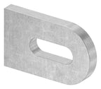 Anschweißlasche mit Langloch, S235JR