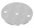 Ankerplatte Ø 120mm, mit Mittelbohrung Ø 12,5mm, S235JR