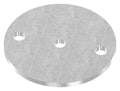 Ankerplatte Ø 120mm, mit Mittelbohrung Ø 12,5mm, S235JR