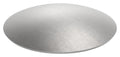 Halbrundschale 159x4,0mm, H: 26mm, Stahl roh