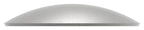 Halbrundschale 159x4,0mm, H: 26mm, Stahl roh