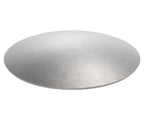 Halbrundschale Ø 113x2,5mm, H: 17mm