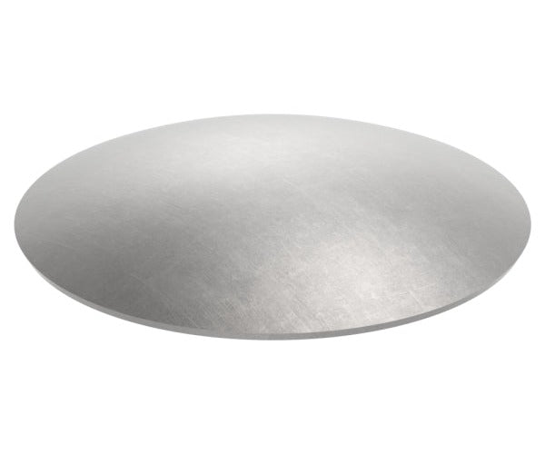 Halbrundschale Ø 113x2,5mm, H: 17mm