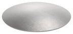 Halbrundschale Ø 113x2,5mm, H: 17mm