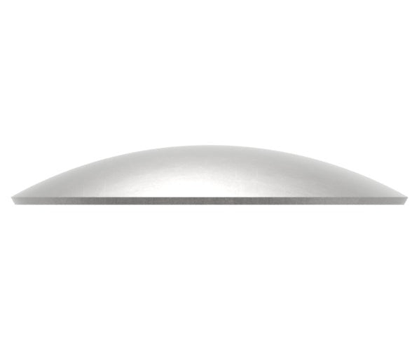 Halbrundschale Ø 113x2,5mm, H: 17mm