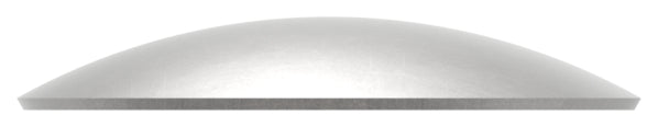 Halbrundschale Ø 113x2,5mm, H: 17mm