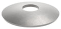 Halbrundschale Ø 42,4mm, Lochung 12,2mm, t= 3,0mm